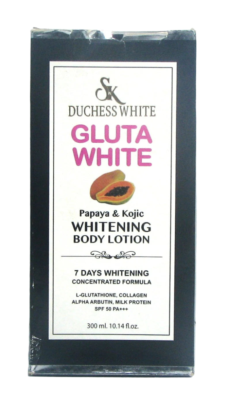 Duchess Gluta Wht Ltn 300Ml