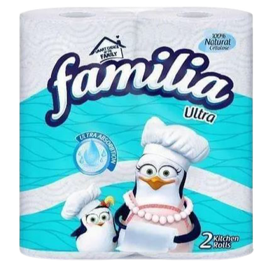 Familia Ultra Towel 2In1