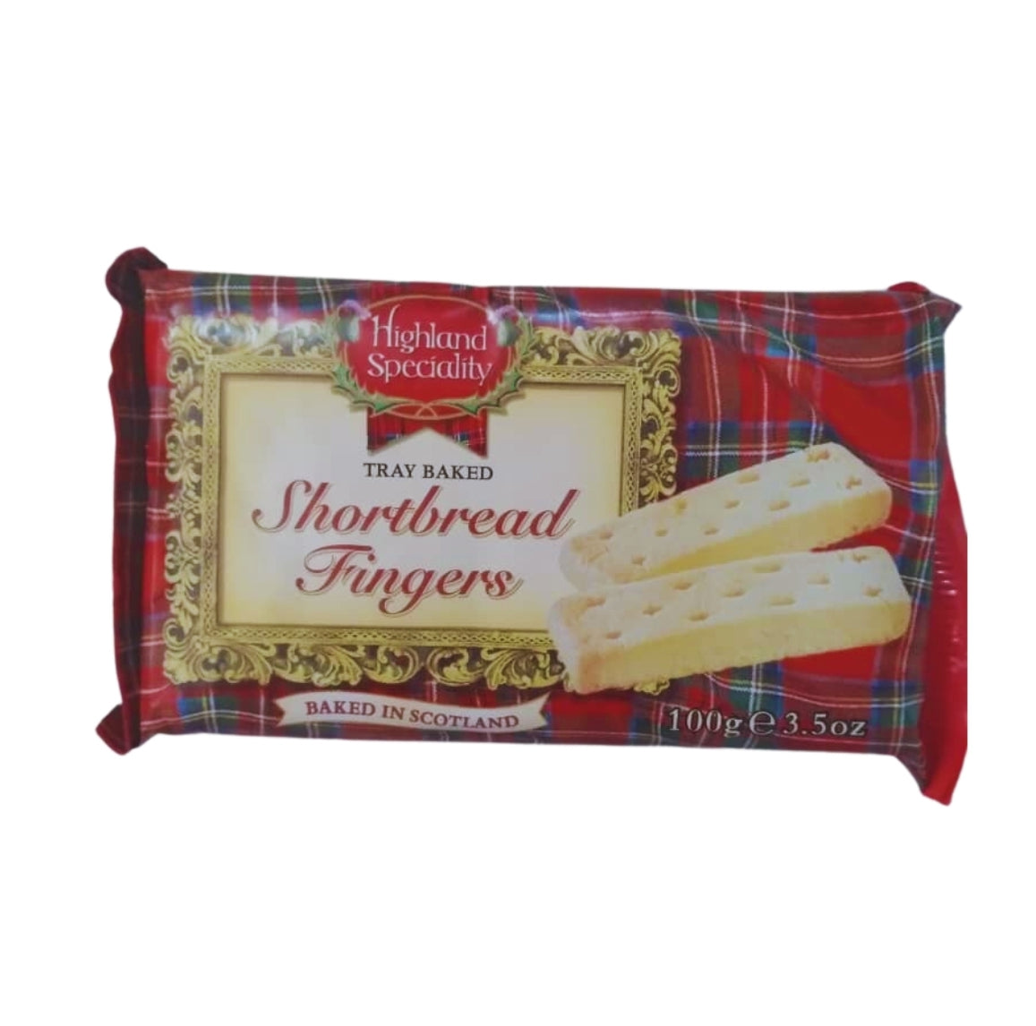 Highland Fingers Shrtbrd 100G