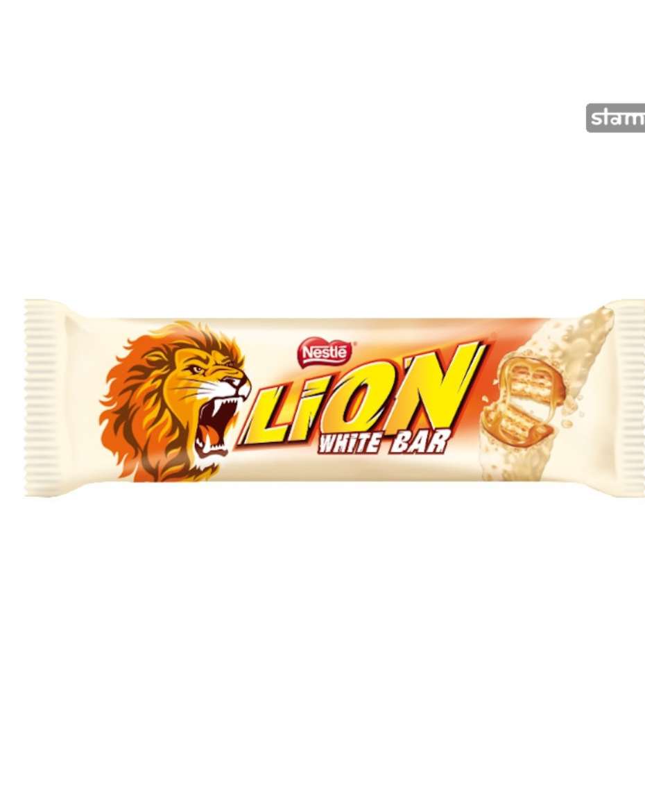 Nestle Lion Wht Chocolate 42G