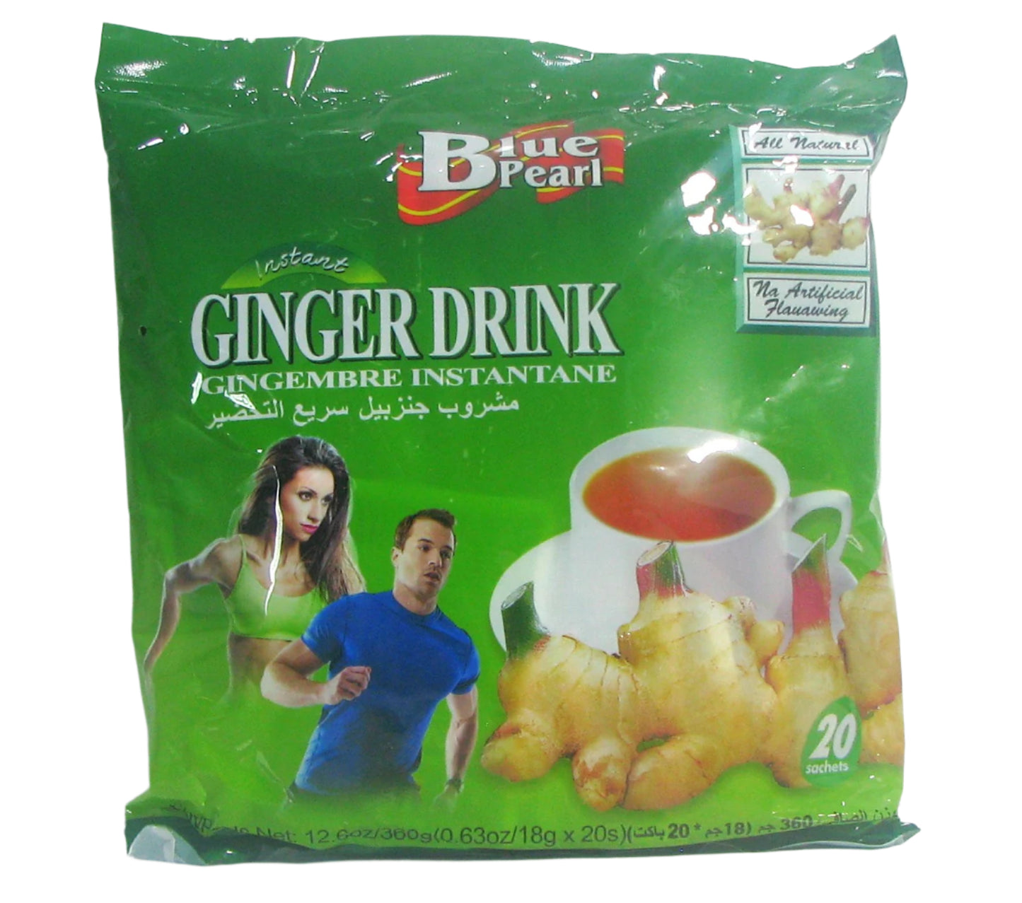 Blue Pearl Ginger Drink 360G