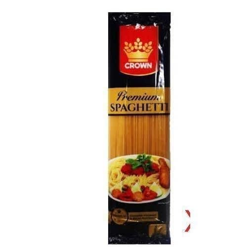 Crown Premium Spaghetti 500G