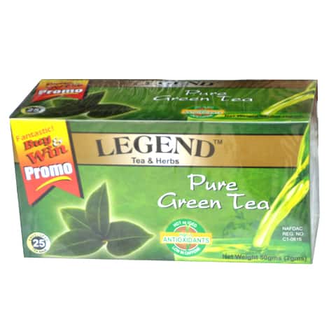 Legend Slim Green Tea 50G