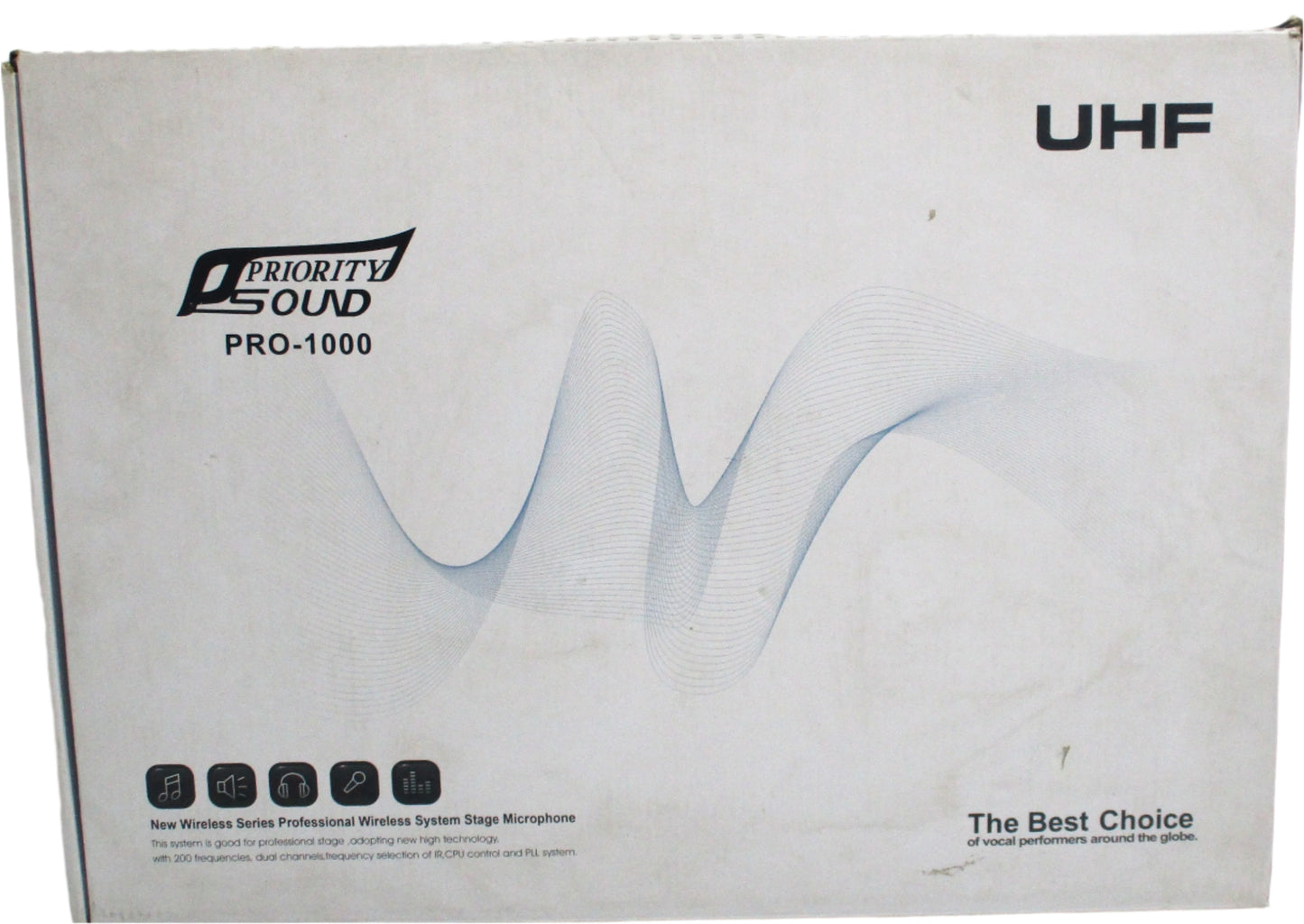 Priority Wireless Mic Pro-1000