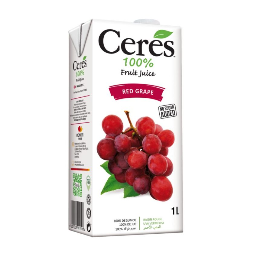 Ceres Red Grape 1L