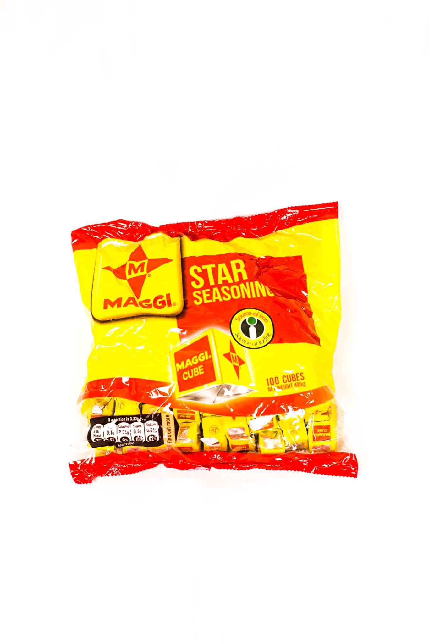 Maggi Star Seasoning Cube 400G