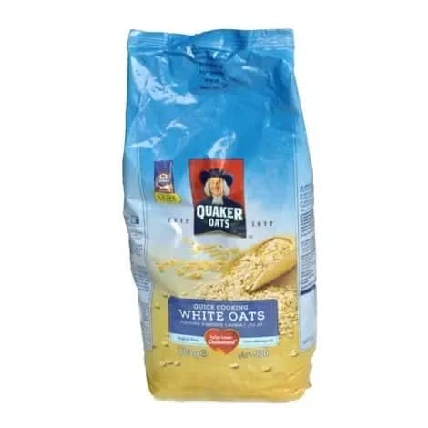 Quaker White Oats 500G Refill