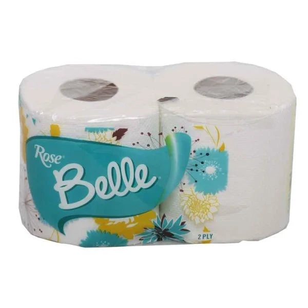 Rose Belle 2 In 1 Tissue