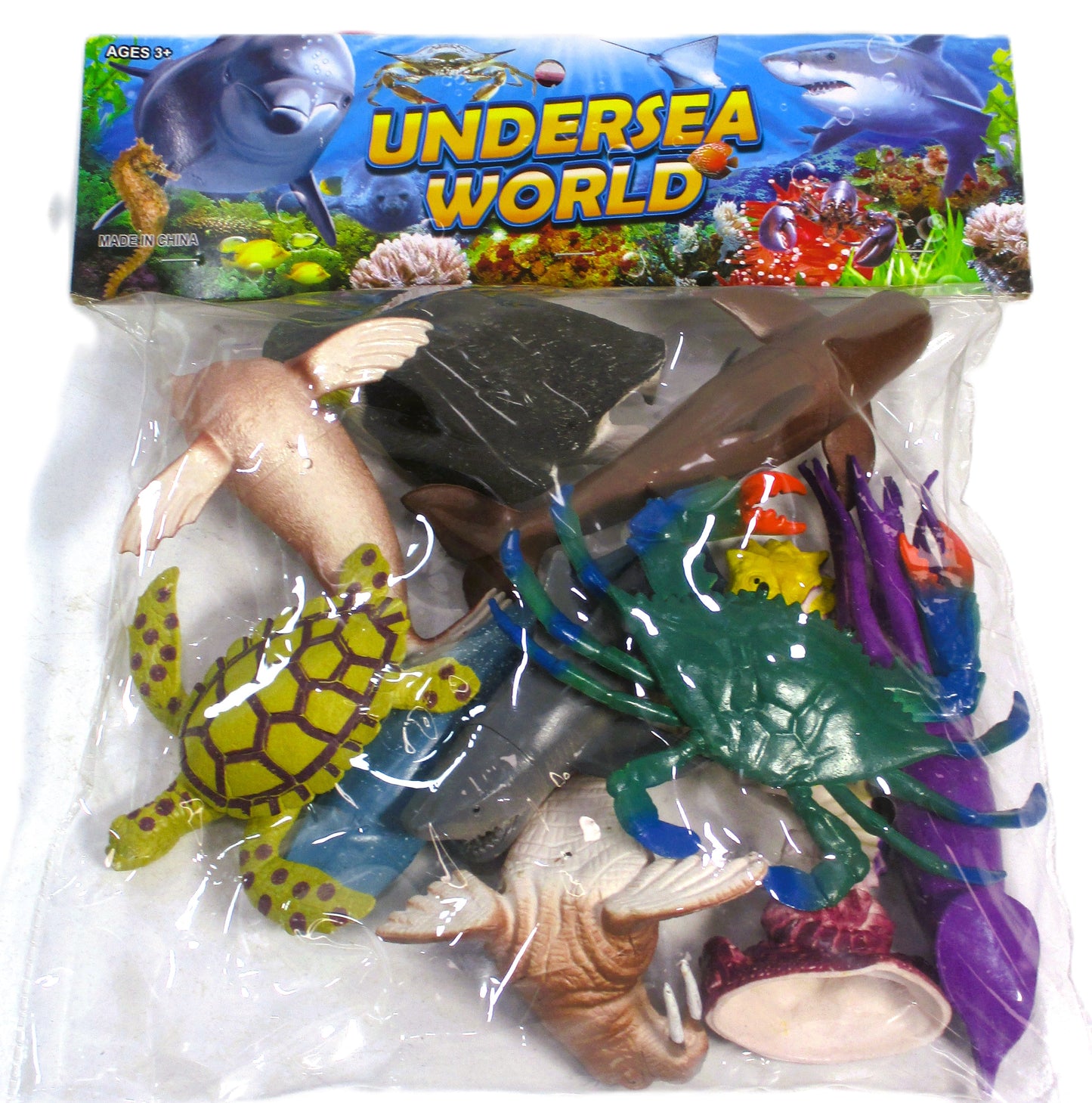 Undersea Animal World