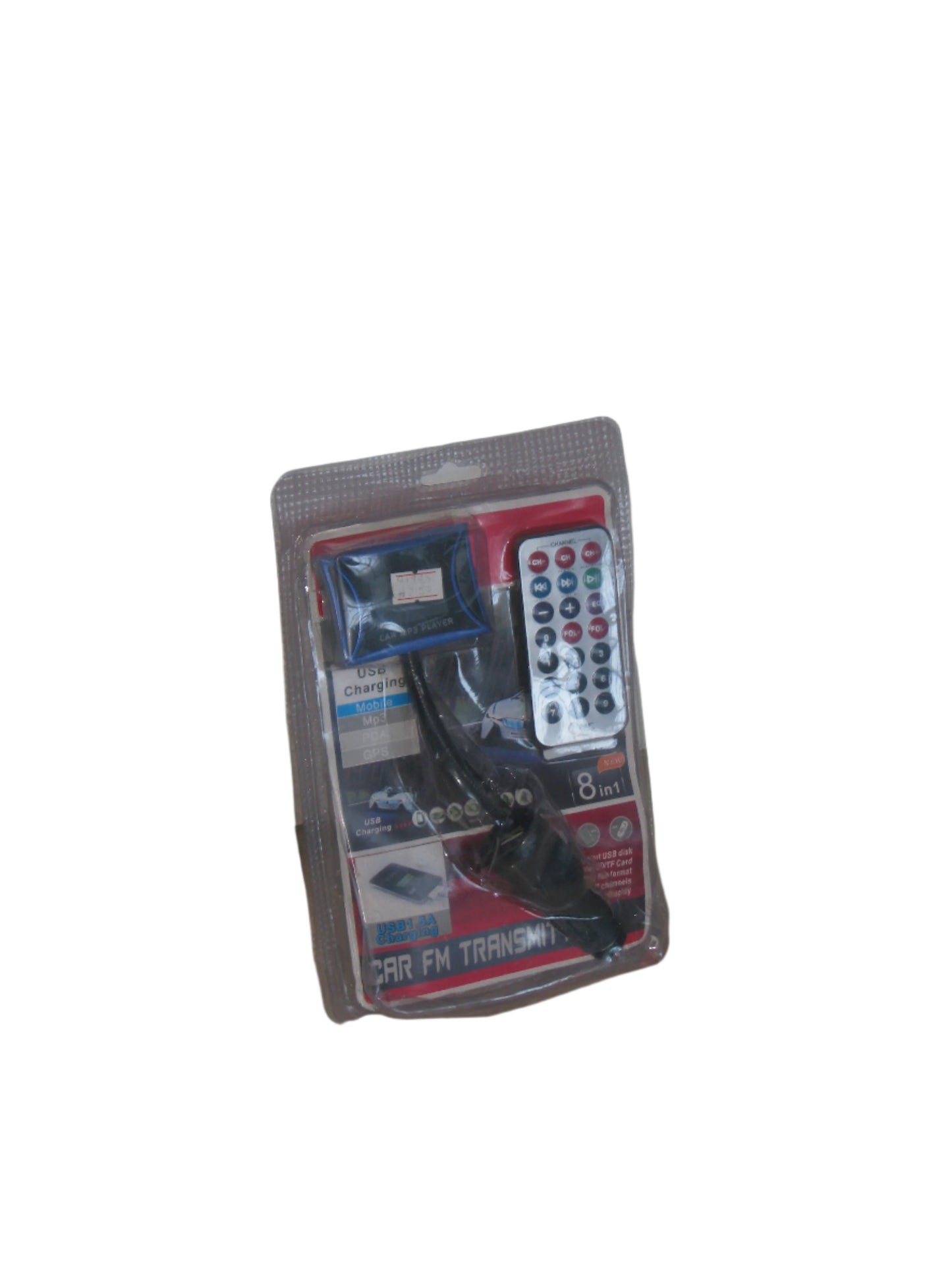 Car Fm Transmitter 8In1