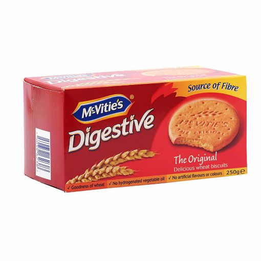 Mcvities Dig. Wheat Biscut250G