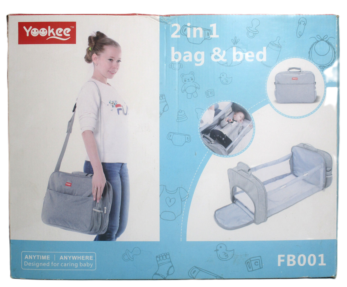 Yooke 2In1 Bag&Bed Fb001