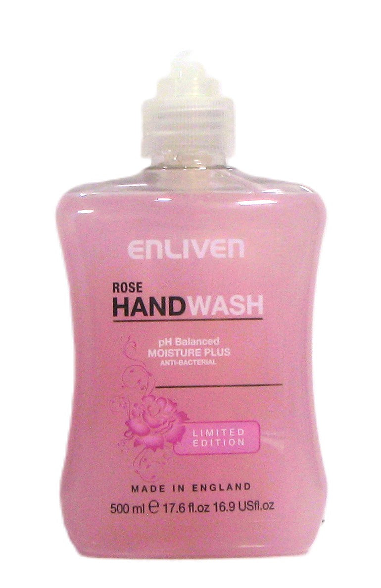 Enliven Rose H/Wash 500Ml
