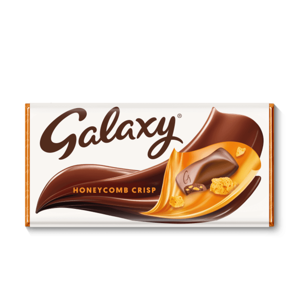 Galaxy Honeycomb Crisp Choc114