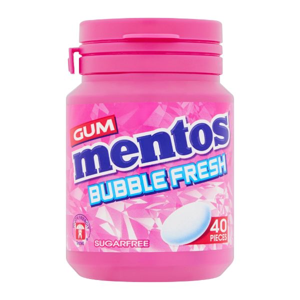 Mentos Bubble Fresh Gum 56G