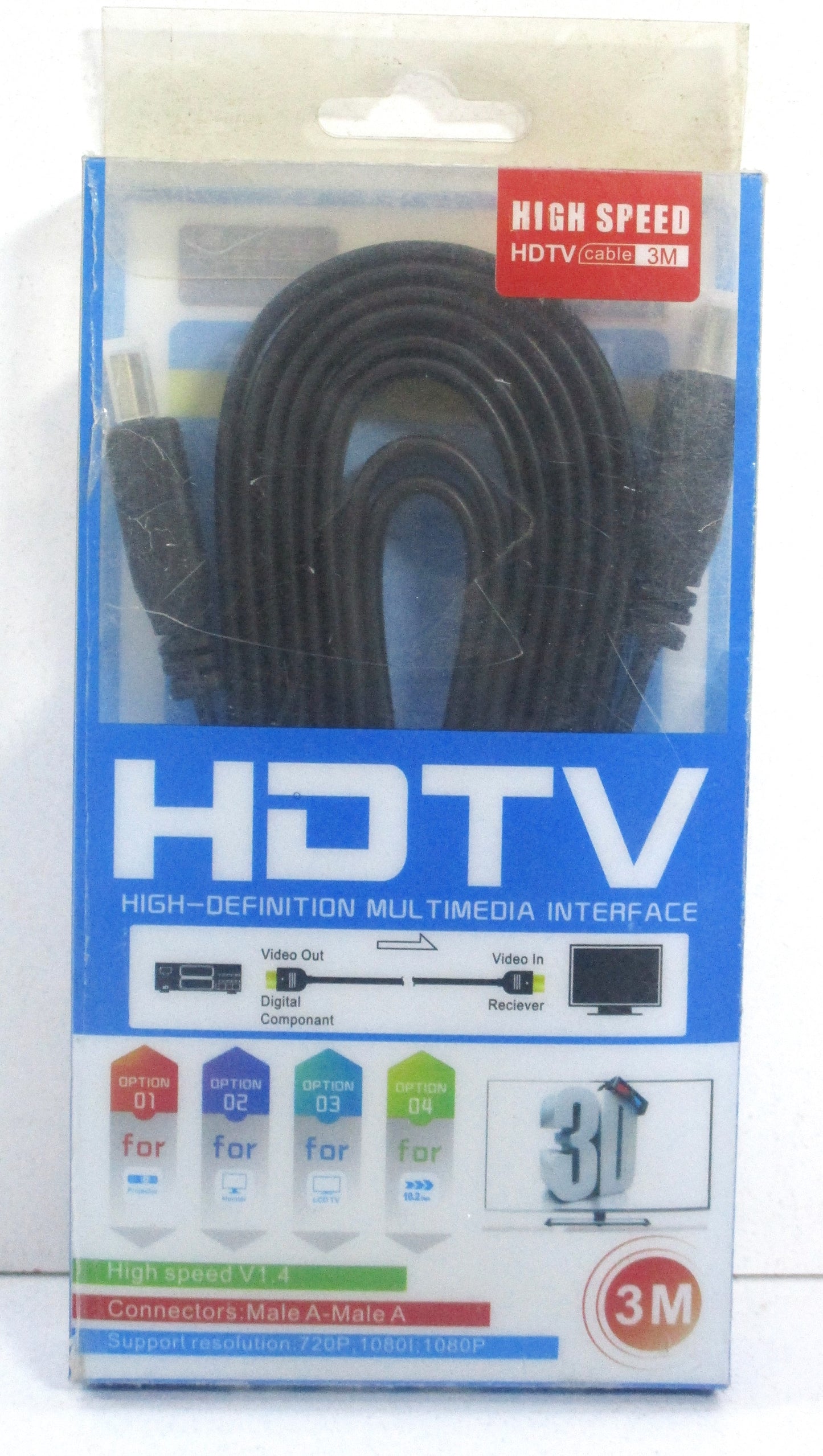 High Speed Hdtv Cable 3M