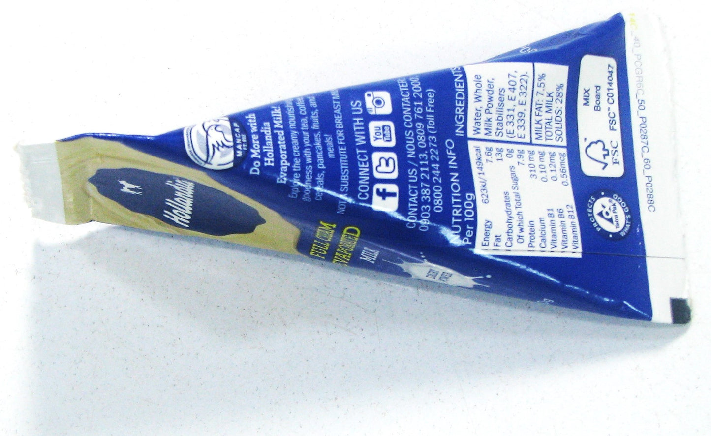 Hollandia Evap Full Cream 50G