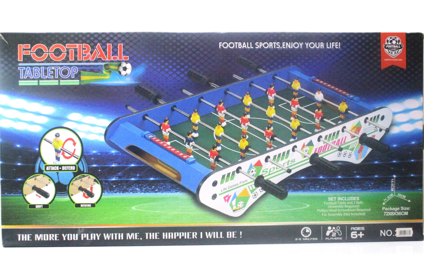 Football Table Top