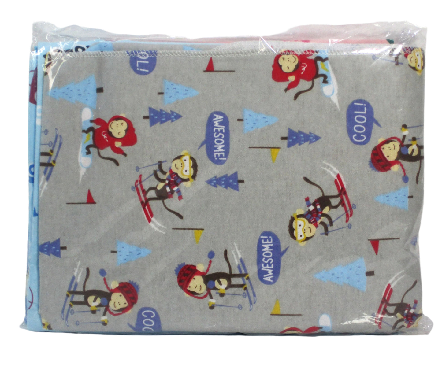 Honey Baby Flannel 6 1N 1