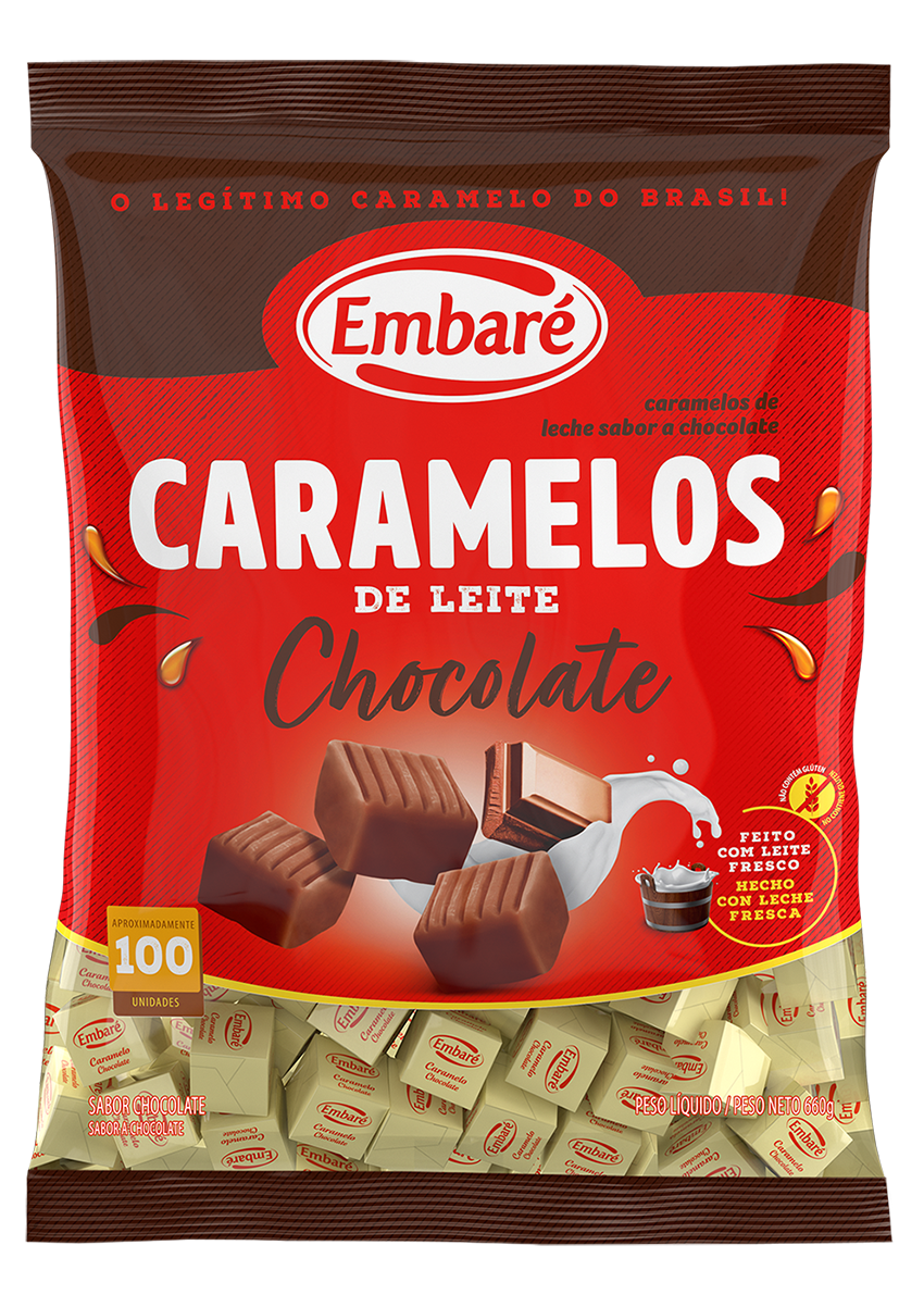 Embare Caramelos Choco 660G
