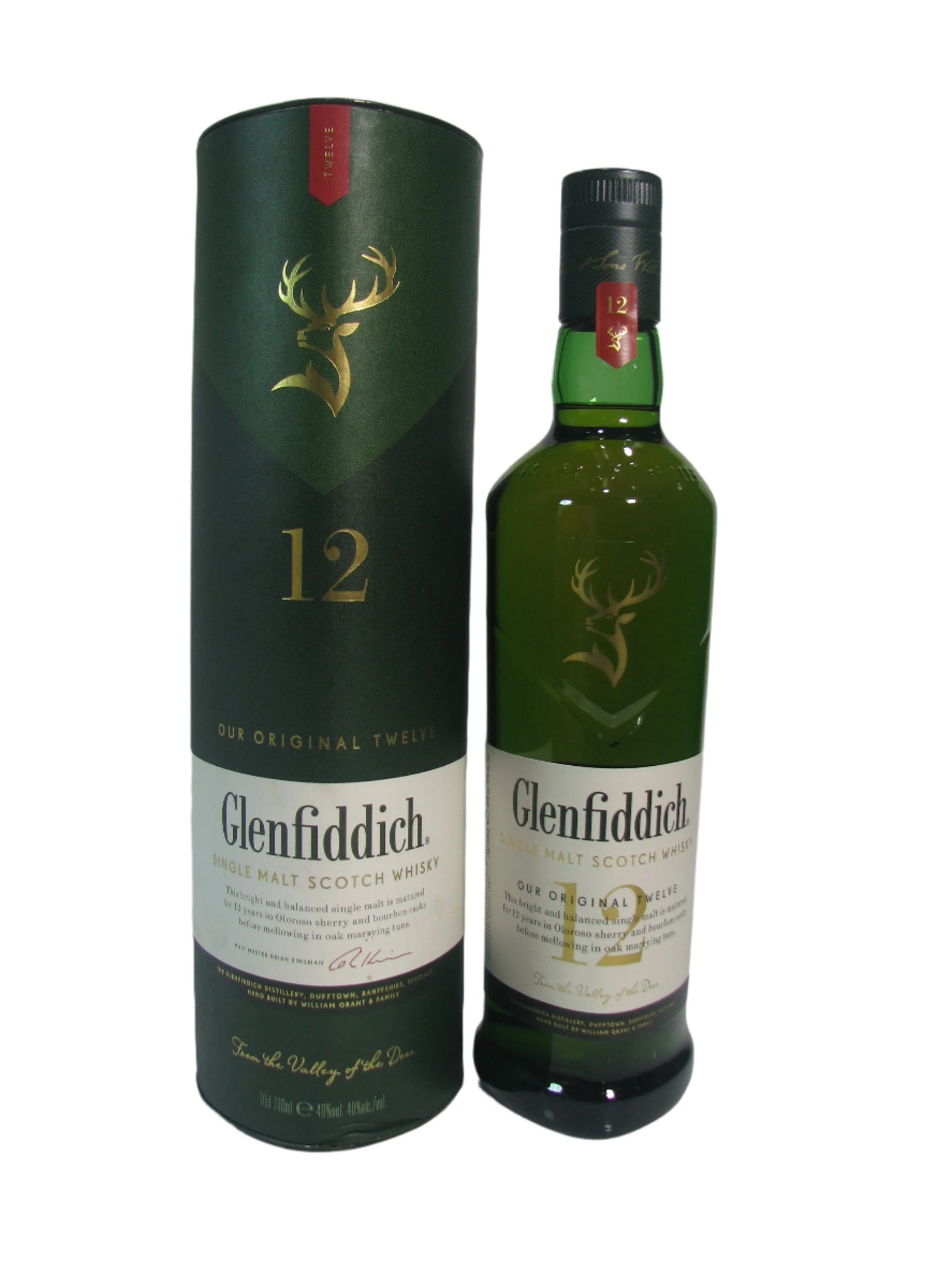 Glenfiddich Single Malt Whiskey 70CL