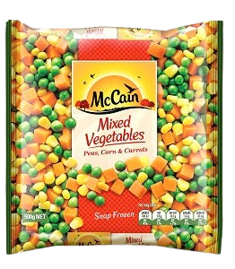 Mc Cain Mixed Vegetables 500G