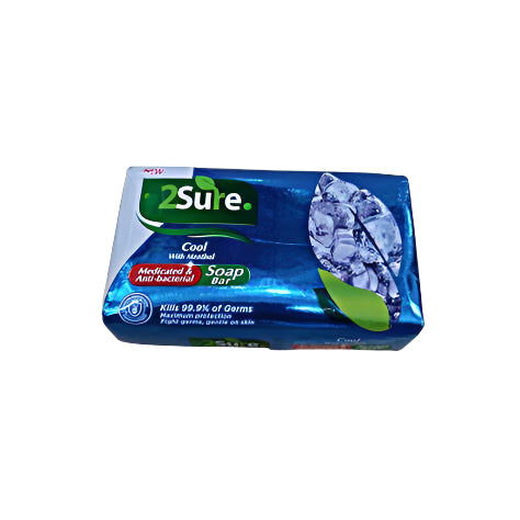 2Sure Cool Bar Soap 120G