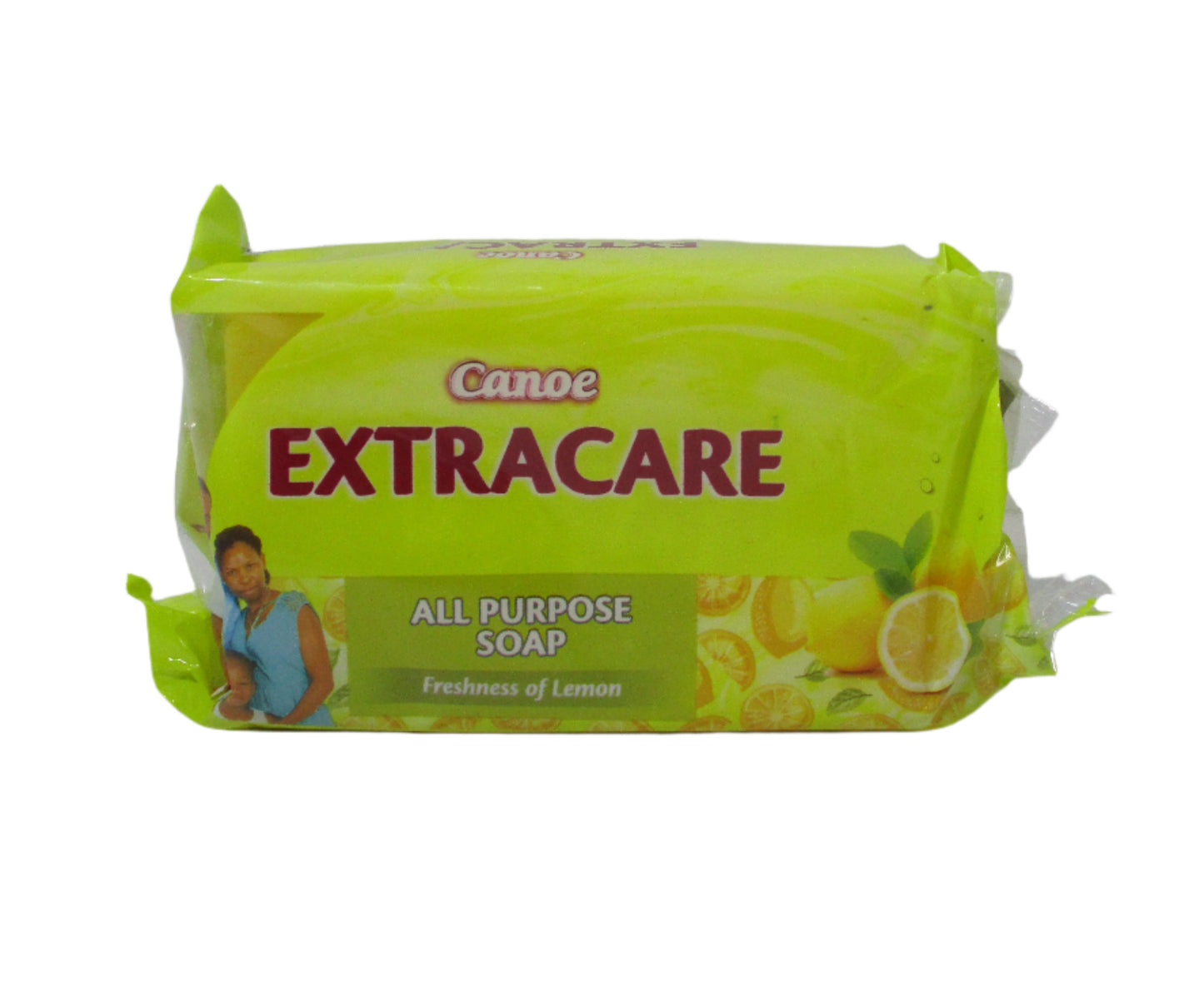 Canoe Extracare Lemon Soap 250G