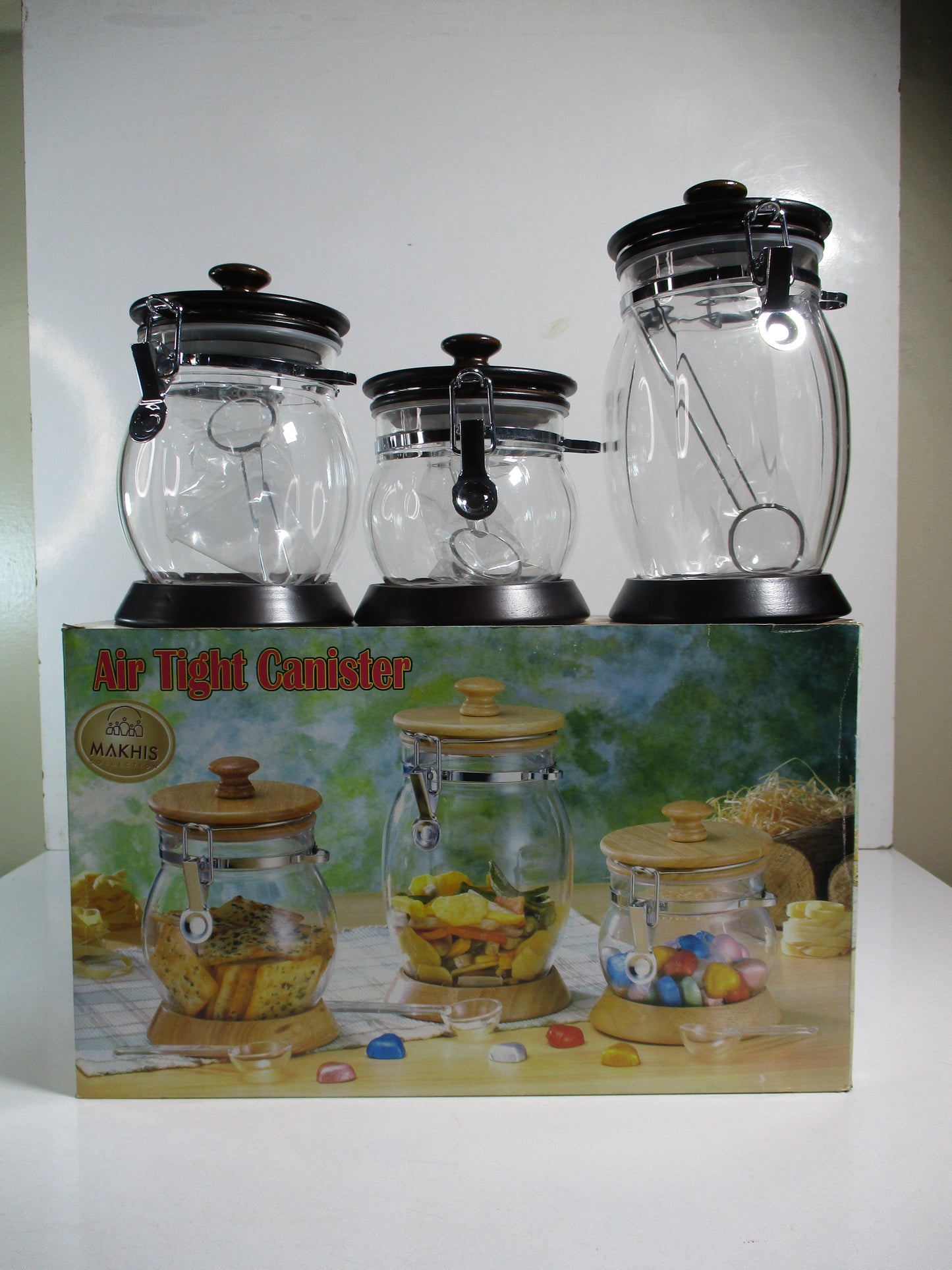 Makis Air Tight Canister