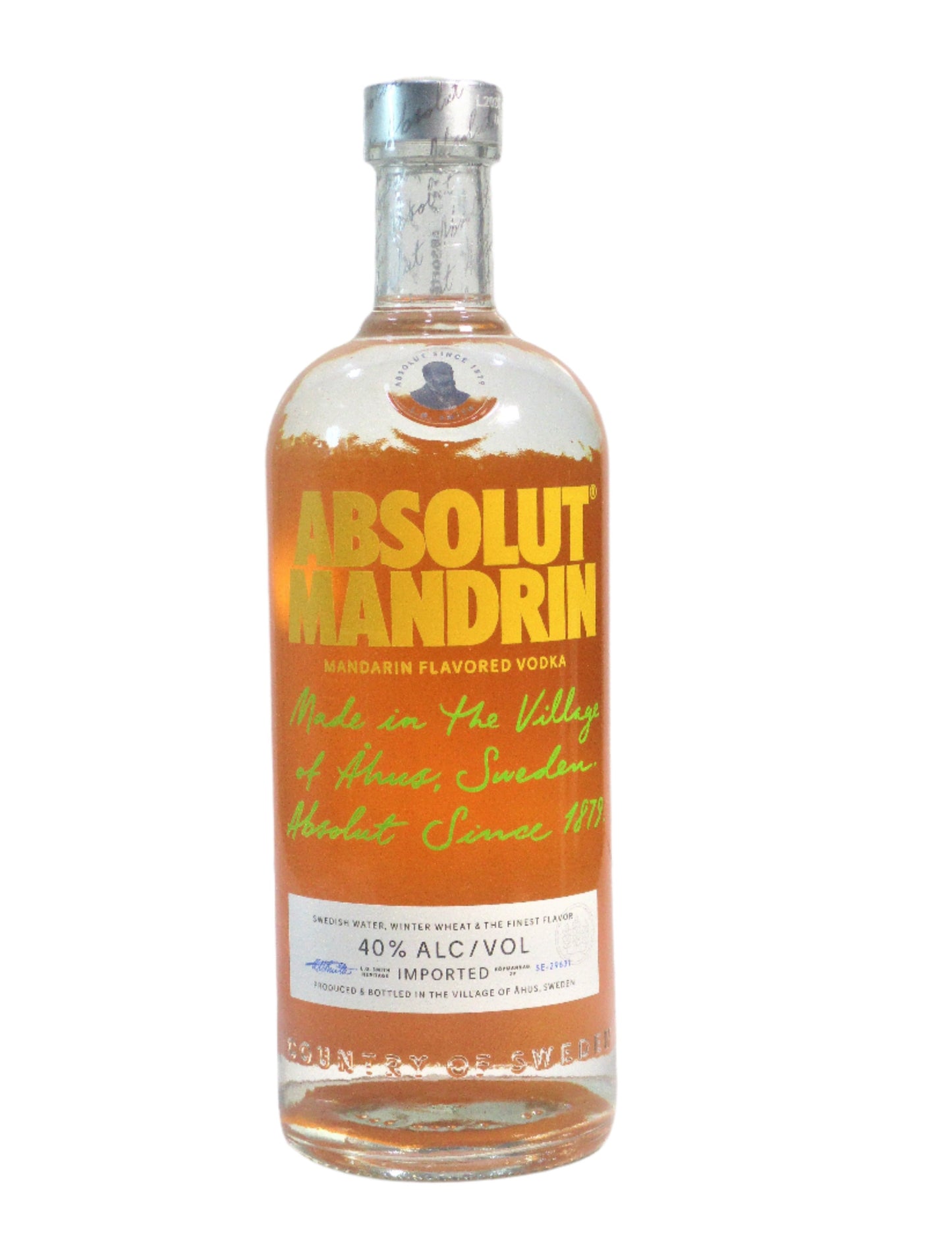 Absolut Mandrin Wine