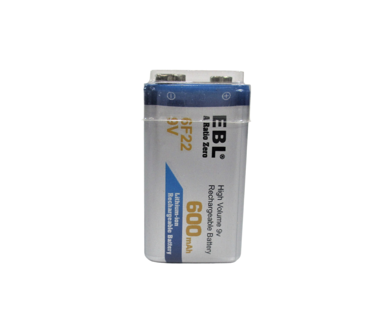 Ebl R/Battery 9V 600Mah Ln-8161