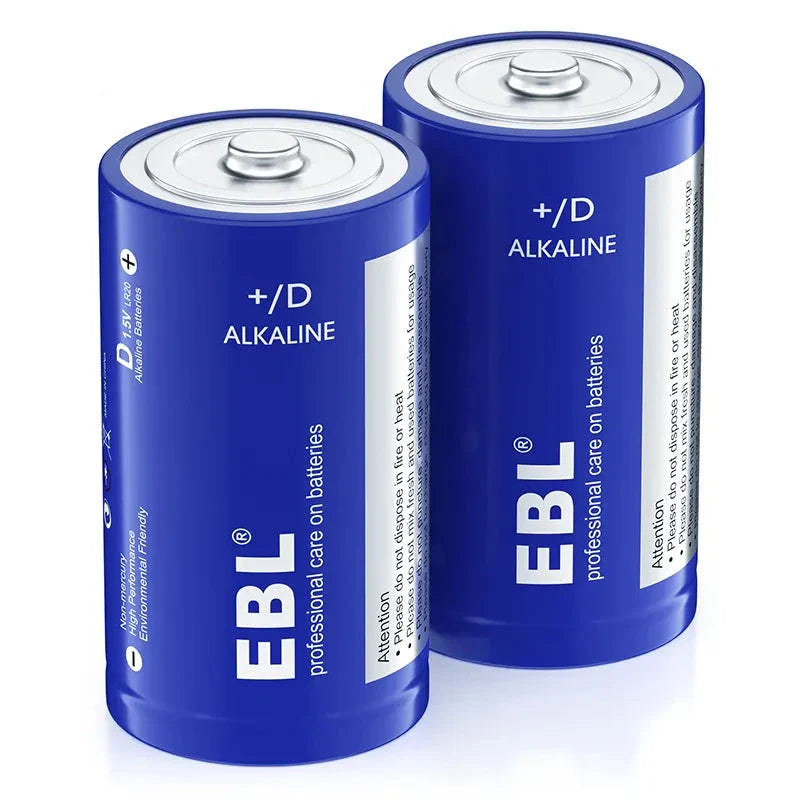 Ebl D-Size Battery 1.5V 20000Ma