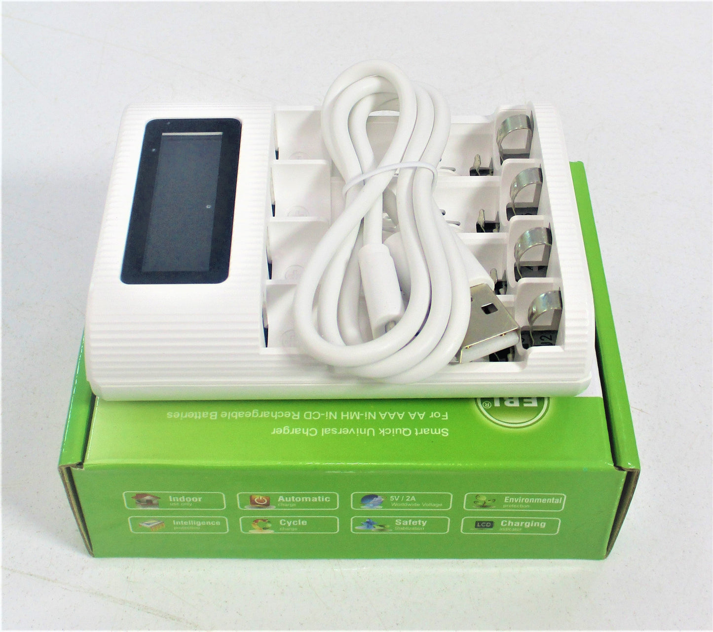 Ebl Bat Charger+Micro Usb