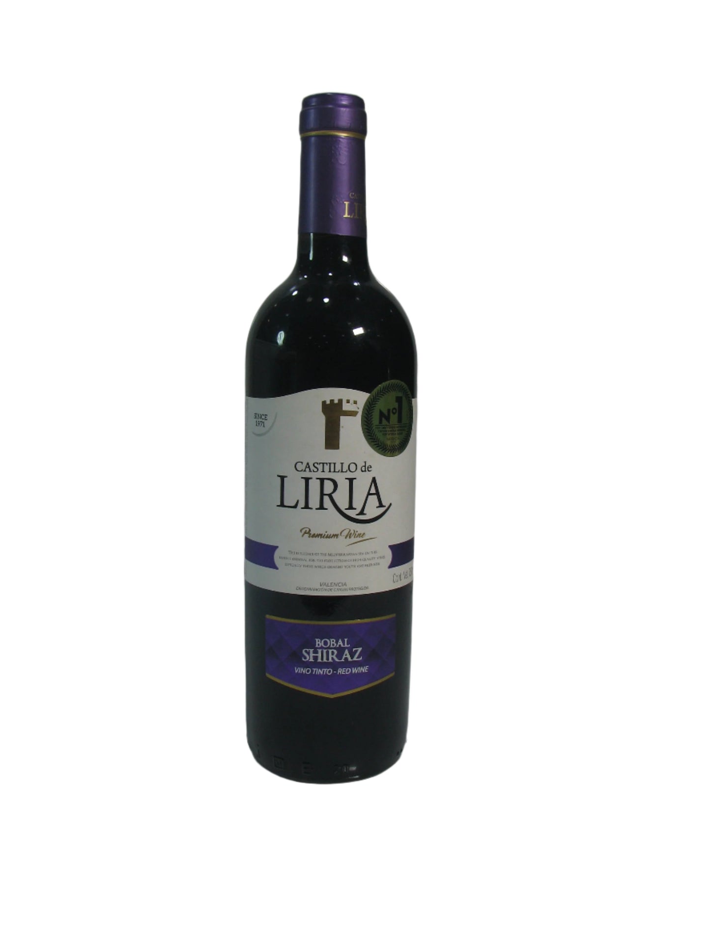 Castillo De Liria 750Ml Series Wine