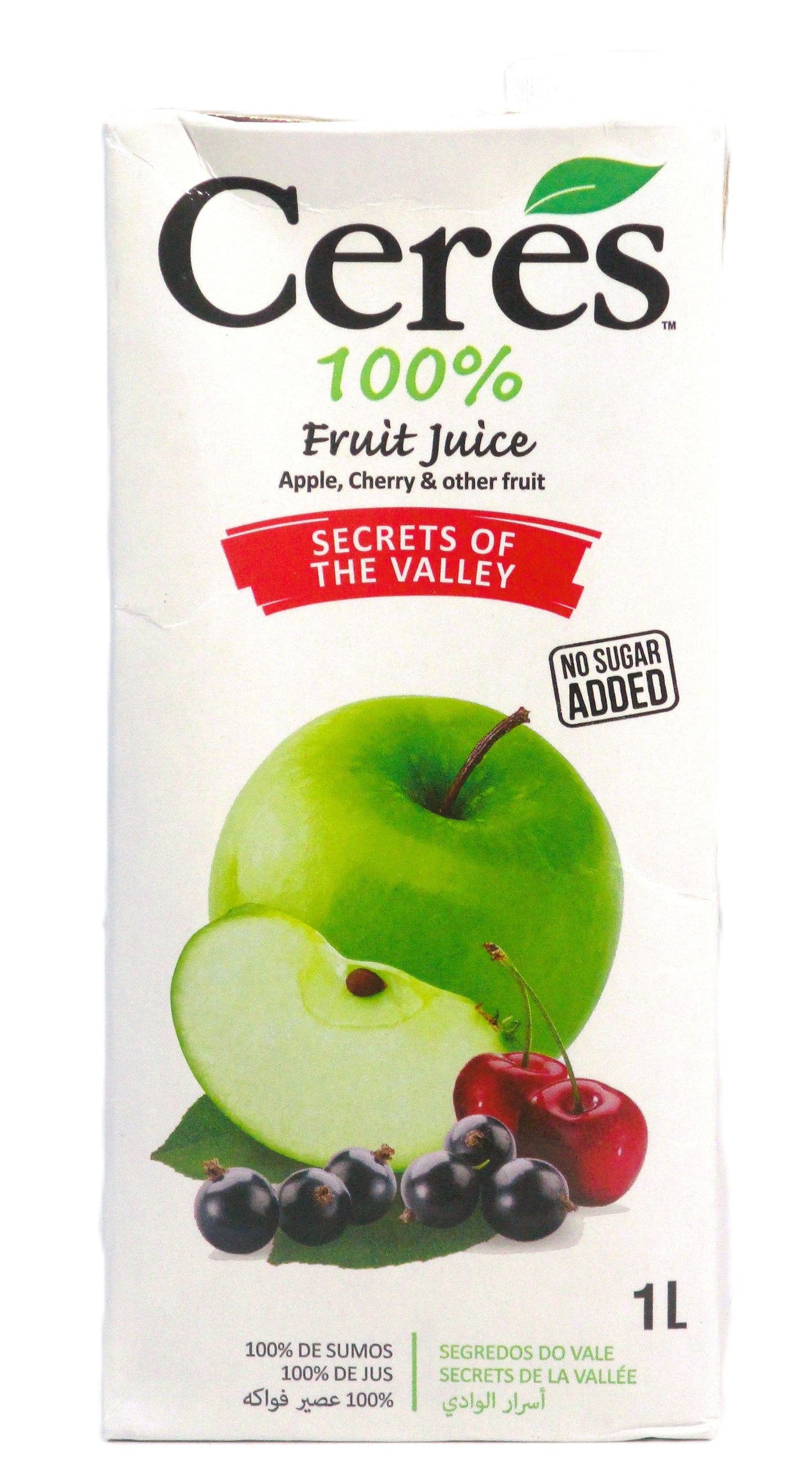 Ceres Secrets Valley Juice 1Lt