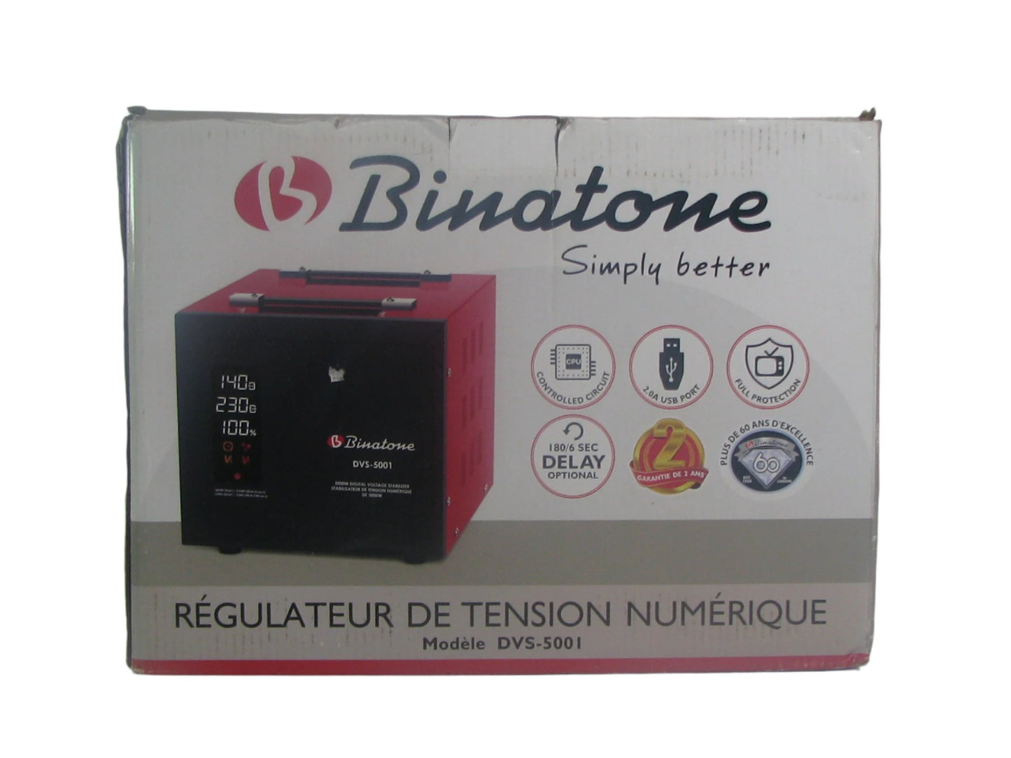 Binatone Stabilizer Dvs-5001
