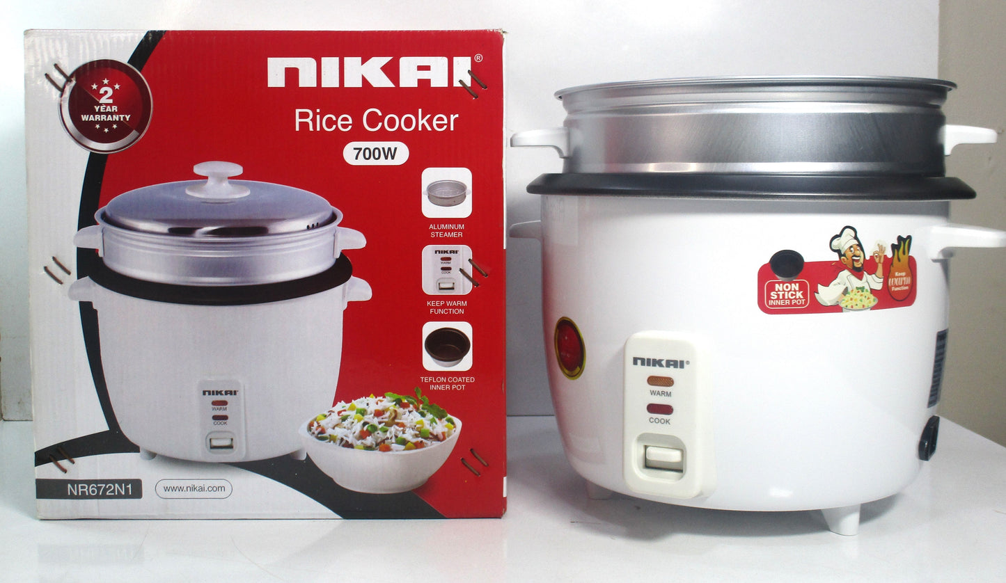Nikai Rice Cooker 1.8L Nr672N2