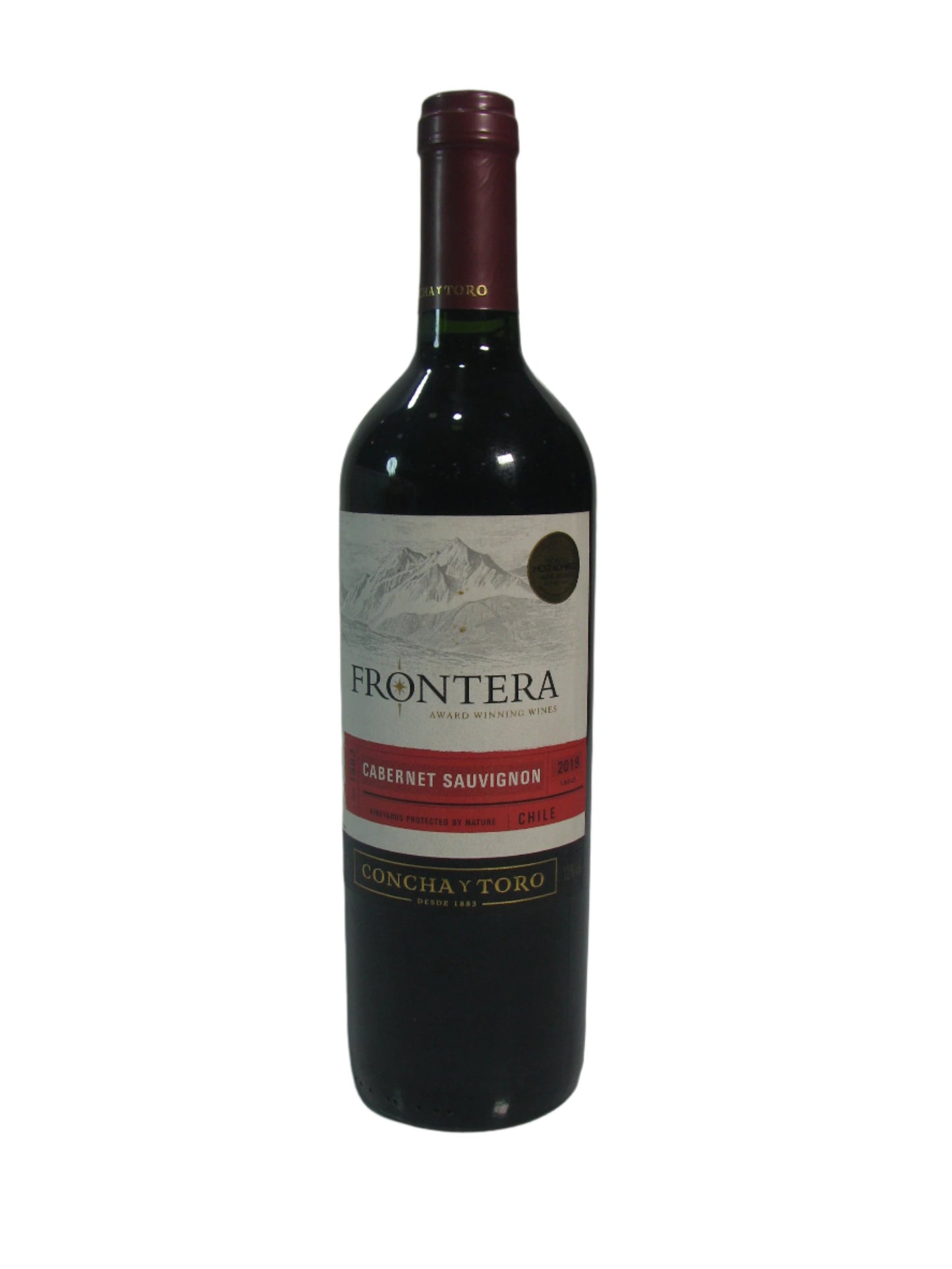 Frontera Cabernet Wine 75Cl