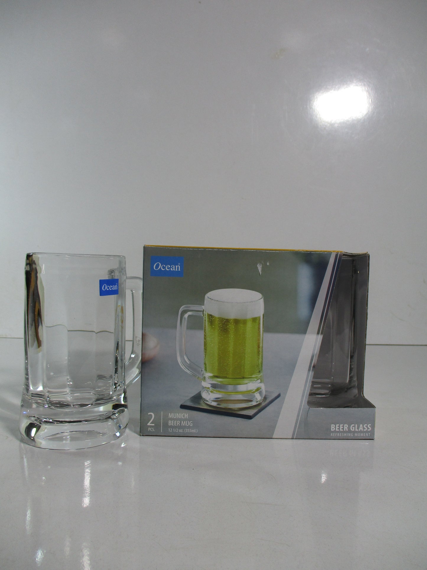 Ocean Munich Beer Glass 2Pcs