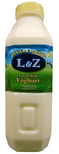 L&Z Yoghurt Banana 500Ml