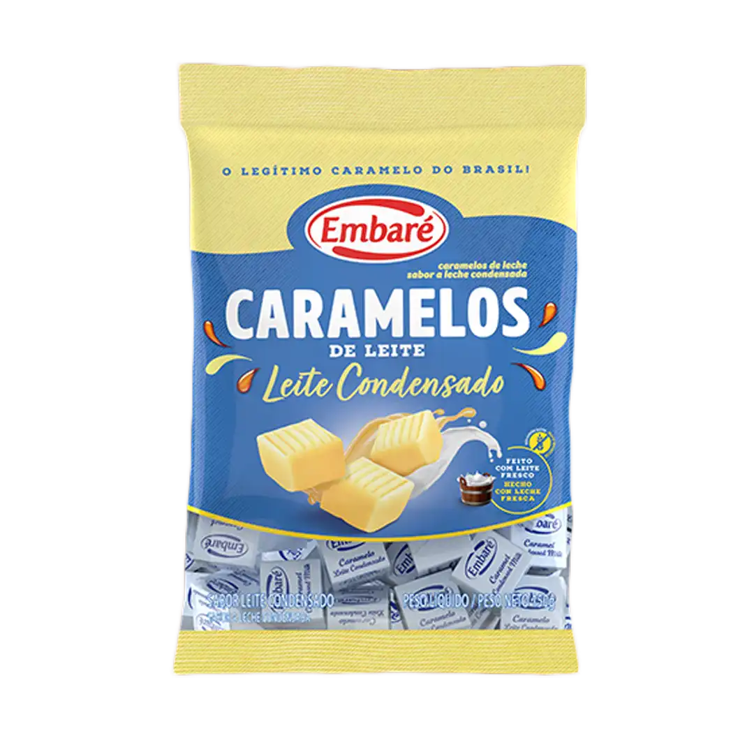 Embare Caraml Milk Candy100Pcs