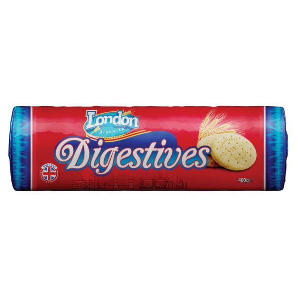 London Digestive Biscuit 400G