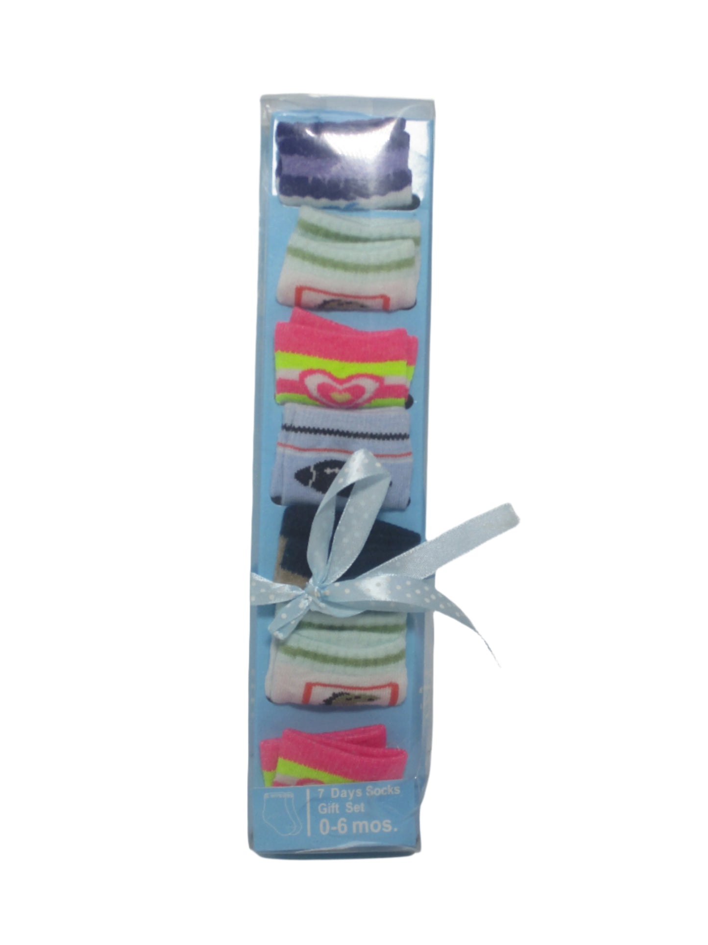 7 In 1 Baby Socks