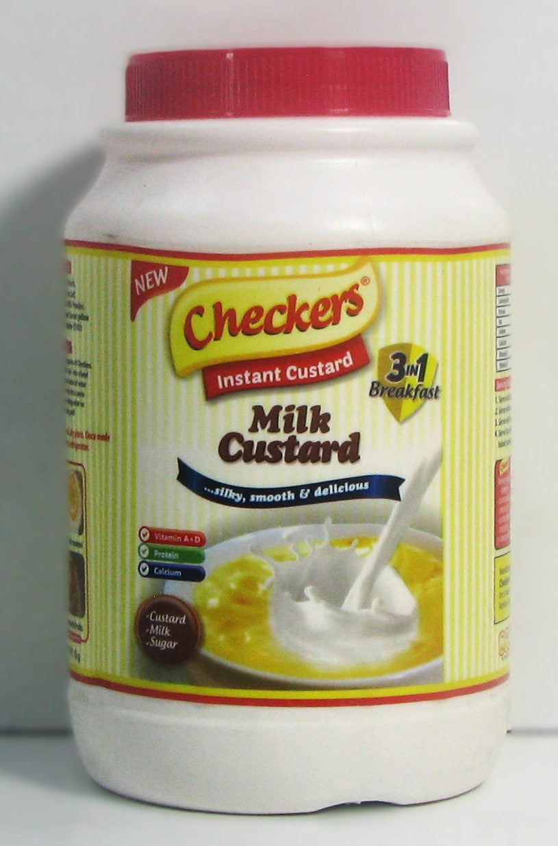 Checkers Milk Custard 1Kg