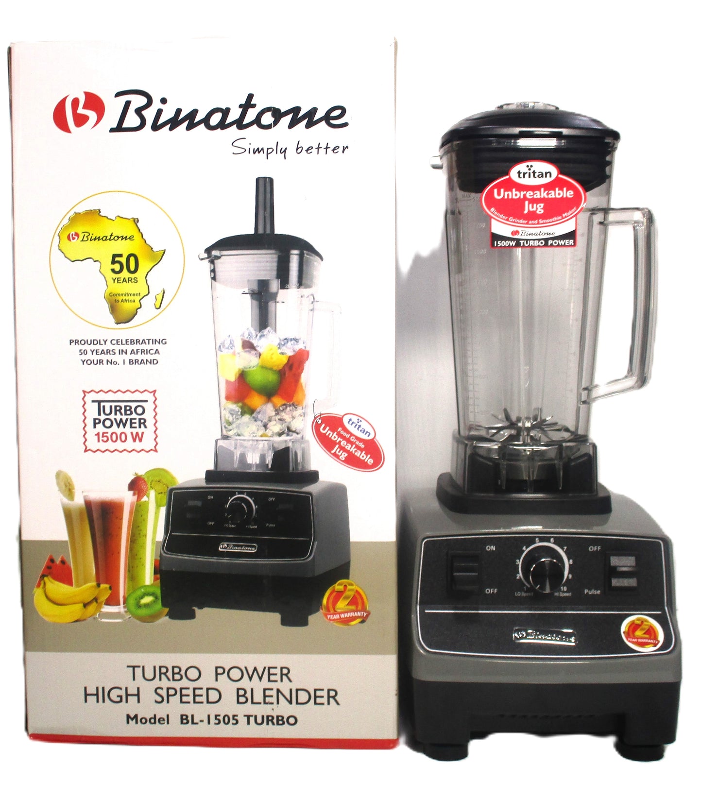 Binatone Turbo Blender Bl-1505