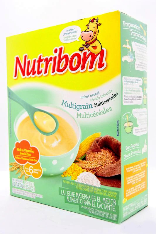 Nutribom Infant Cereal - Multigrain (350G)