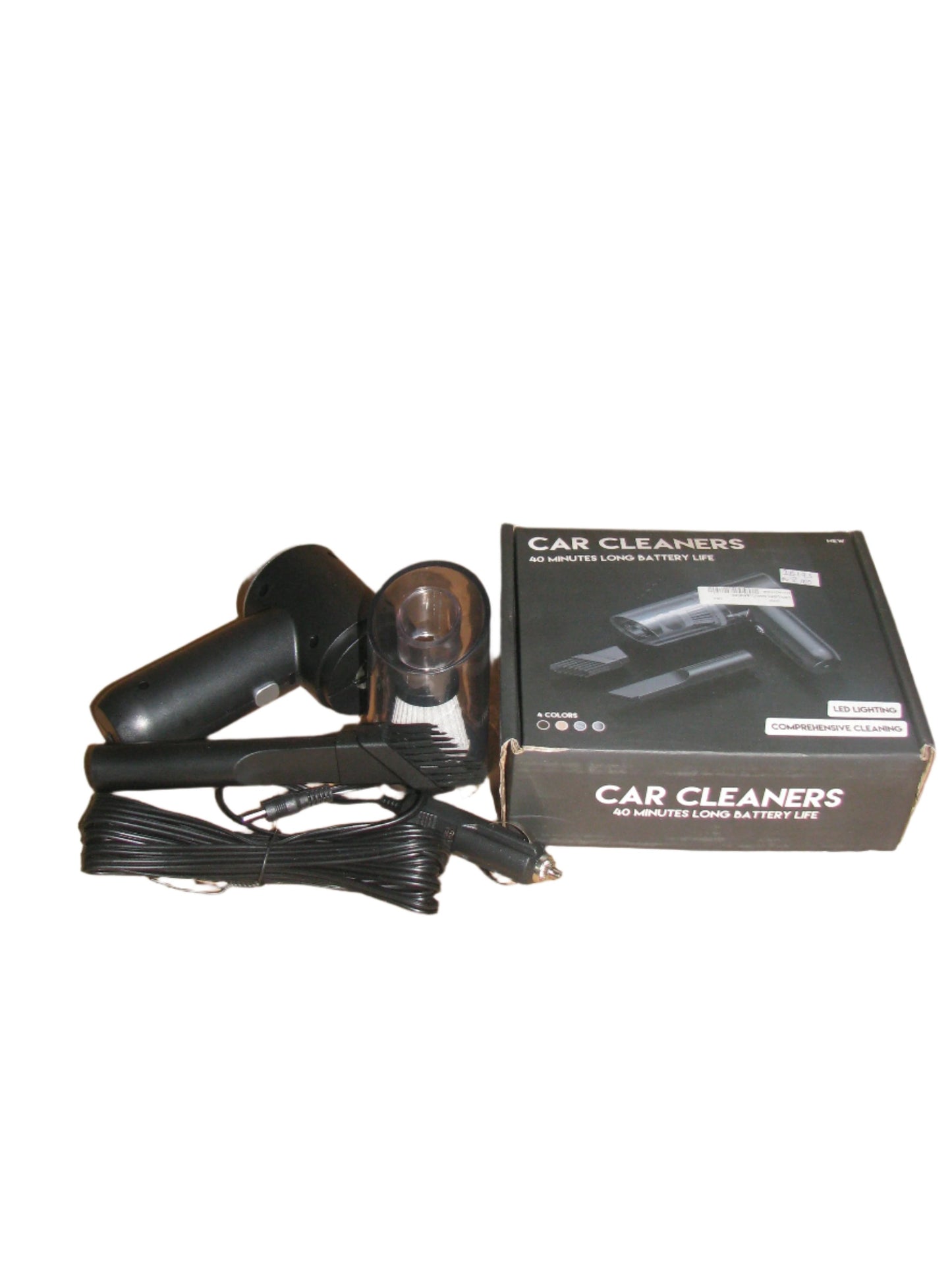 Led Light Car Cleaners