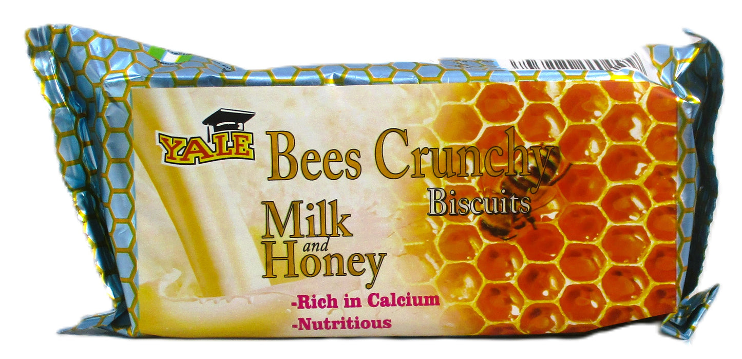 Yale Crunchy Milk&Honey Bisc. 5