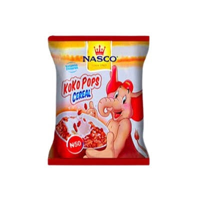 Nasco Koko Pops Cereal 28G