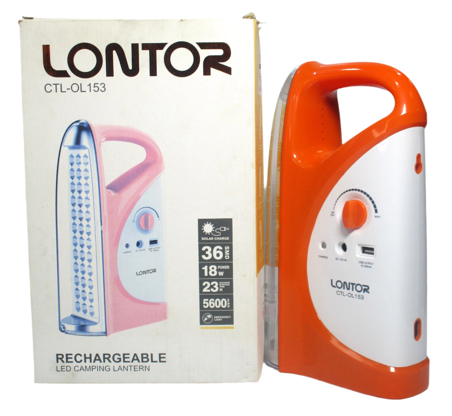 Lontor Rech Led Lantern-Ol153
